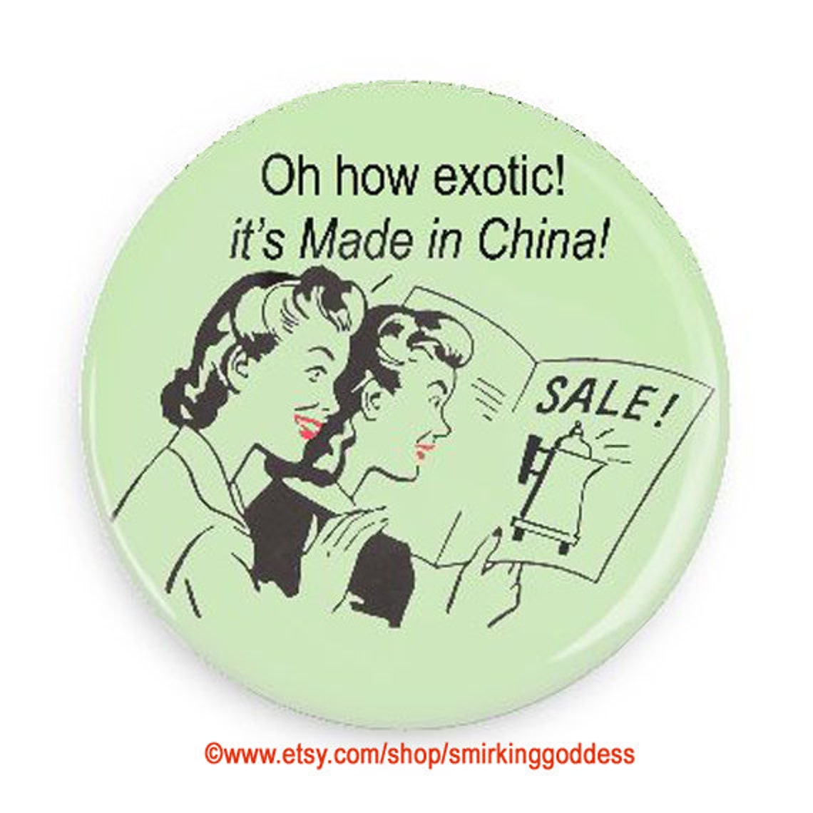 Funny Fridge Funny Gift Retro Kitchen Fridge Etsy