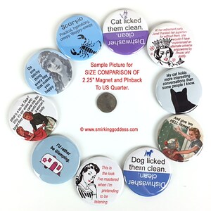 Reformed People Pleaser Funny Fridge Magnet, Psychology Humor image 2