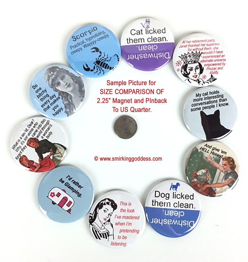 Reformed People Pleaser Funny Fridge Magnet, Psychology Humor image 2