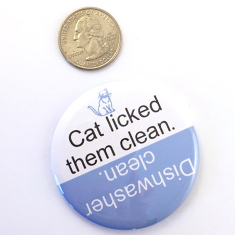 Funny Dishwasher Clean Dirty for Cat OwnersFOUR COLOR Etsy