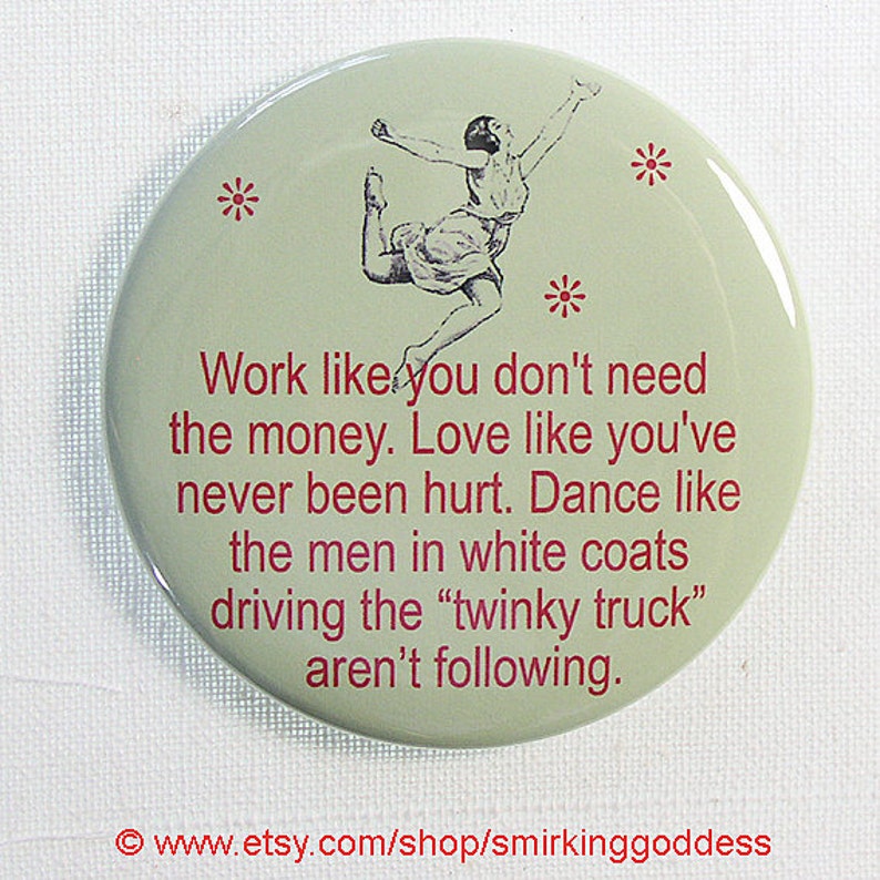 Funny Fridge Magnet Gift for Girlfriend, funny gift for co-worker, an under Ten gift image 1