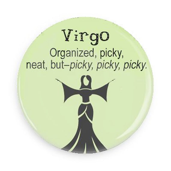 Gift for Virgo Birthday Funny Virgo Fridge Stocking Etsy