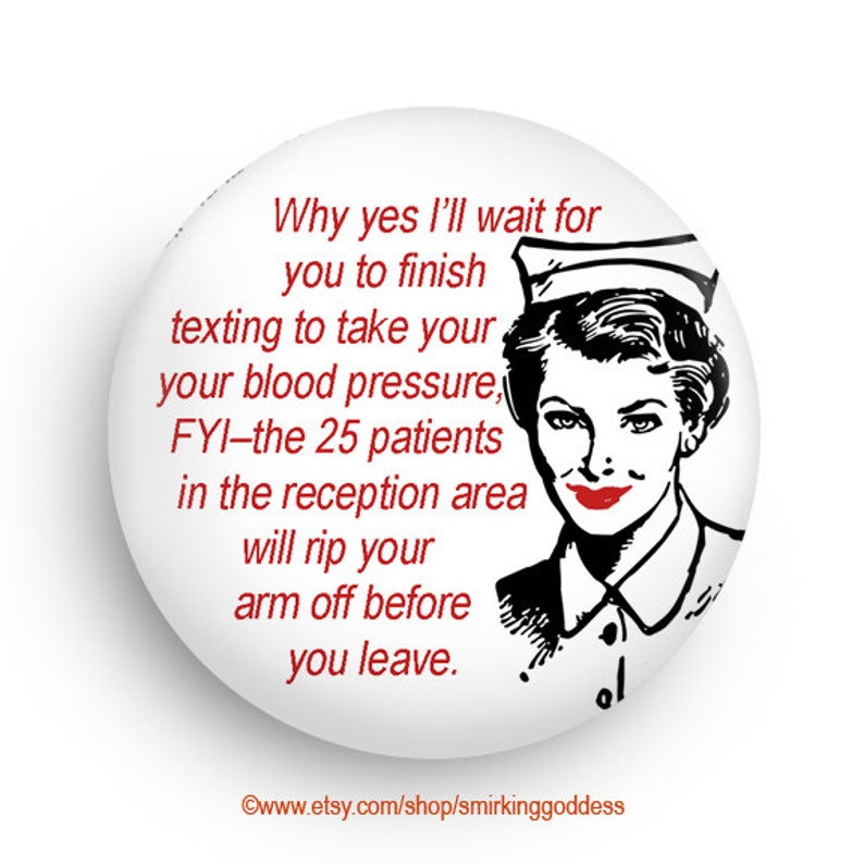 Snarky Nurse Kitchen Stocking Filler for Nurses Etsy