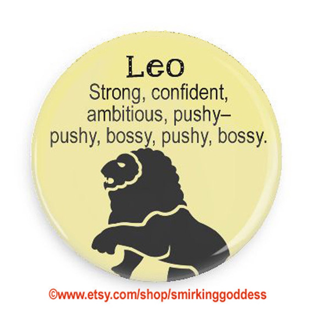 Funny Leo Zodiac Magnet Great Stocking Stuffer - Etsy Funny Leo Zodiac Magnet Great Stocking Stuffer - Etsy