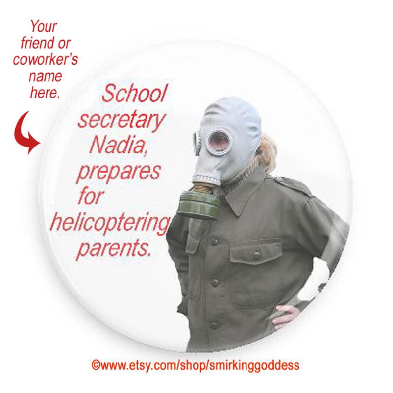 Funny Fridge Gift Magnet Funny School Secretary Gag Gift Personalized Option