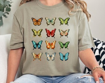 Butterfly Whimsical Tshirt for Women