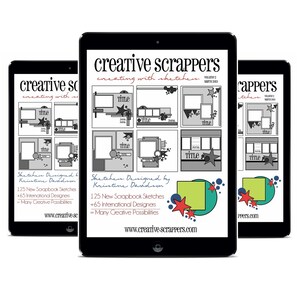 Creating With Sketches V2 - eBook