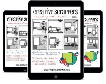 Creating With Sketches V2 - eBook