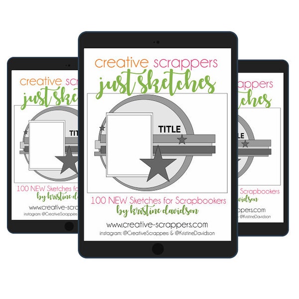 Creative Scrappers - Just Sketches - eBook