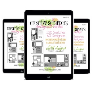 Creating With Sketches V3 - eBook