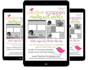 Creating With Sketches V4 - eBook