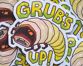 Half-Life 'Grub's Up!' Vinyl Sticker