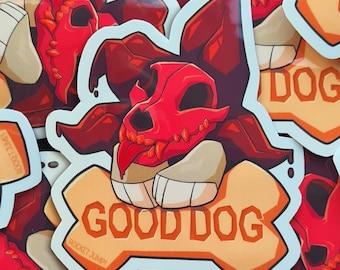 The Thing 'Good Dog' Vinyl Sticker