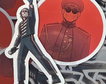 MCR Long Live Vinyl Stickers