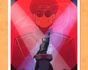 MCR Long Live A4 Print