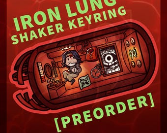 PREORDINA - Portachiavi Iron Lung Sub Shaker