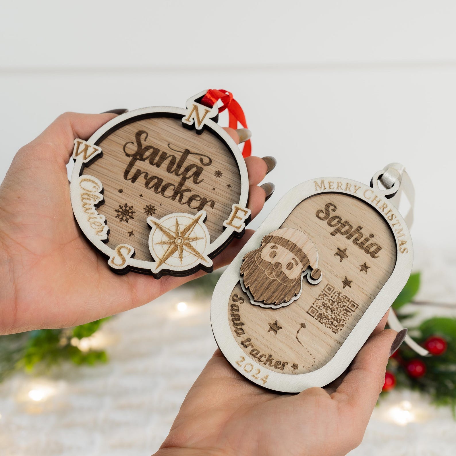 Magical Santa Tracker Advent Calendar, Personalised Santa Tracker Voice ...