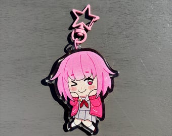 Emu Otori Project Sekai keychain