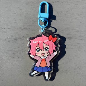 Sayori Doki Doki Literature Club keychain