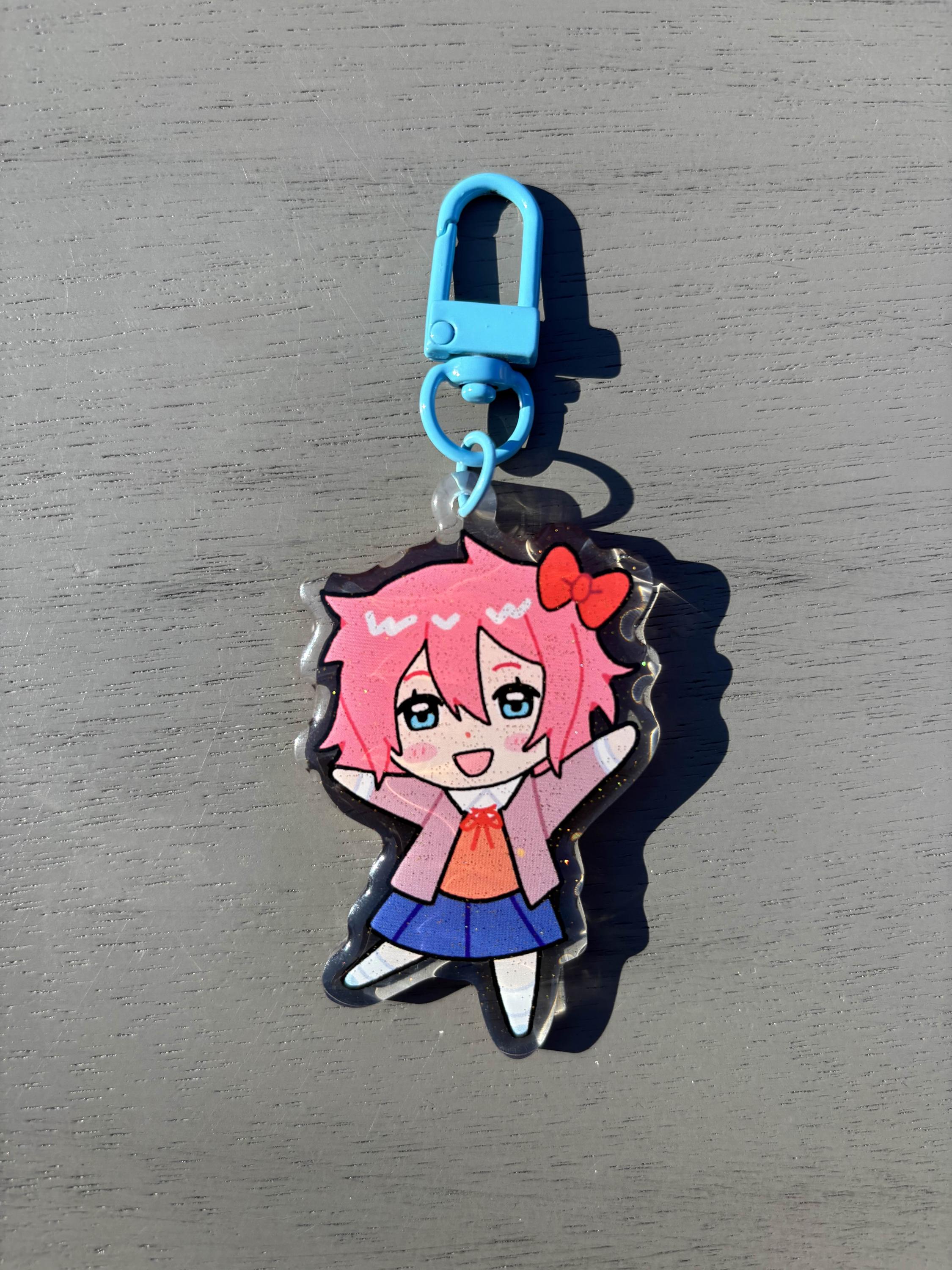 Doki doki literature club lanyard - Etsy 日本
