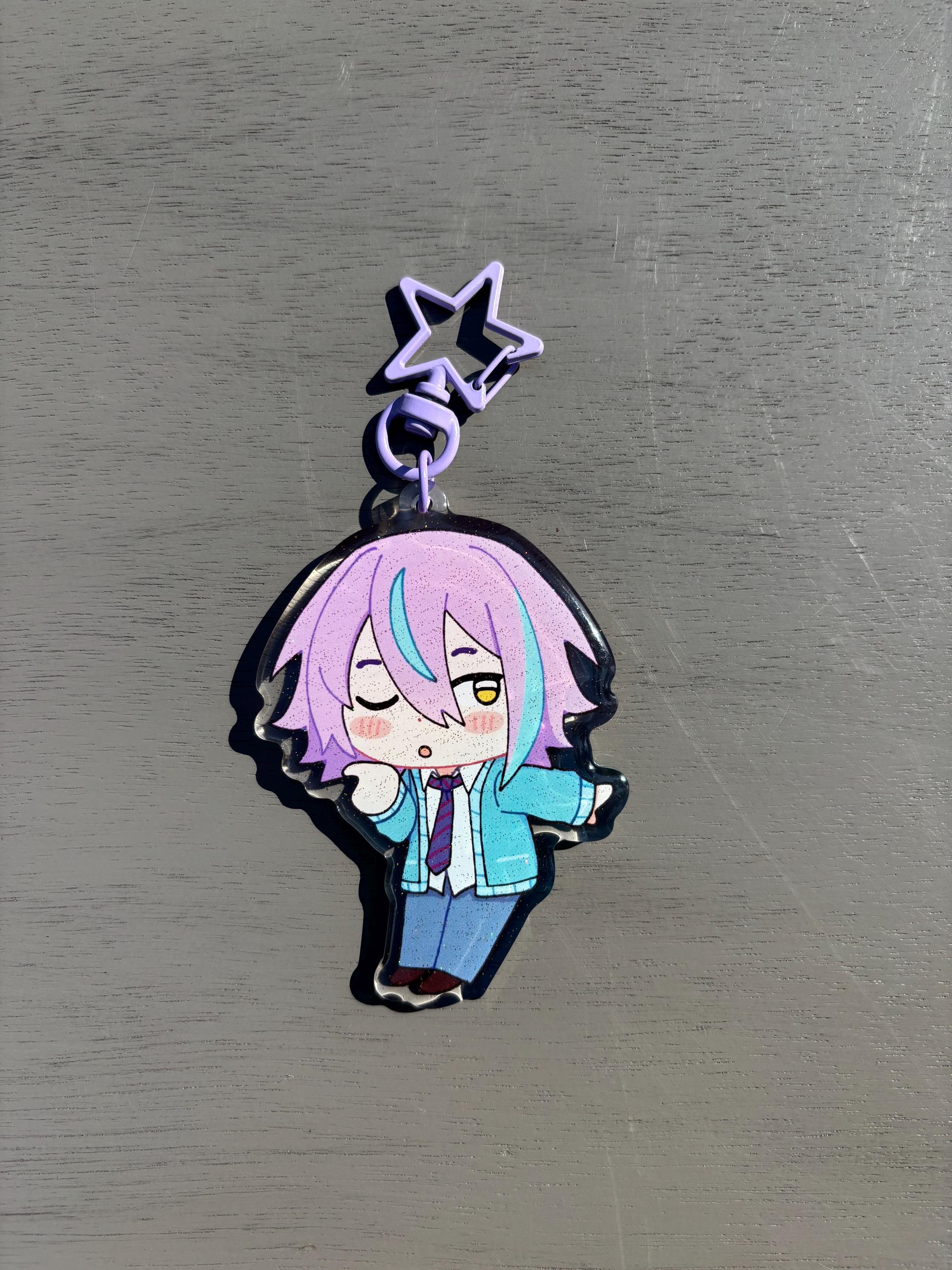 Rui Keychain - Etsy