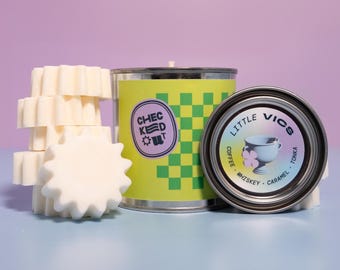 Little Vics Scented Candle | Soy, Coconut, Apricot Wax | Handmade Candle | Gifts for Her