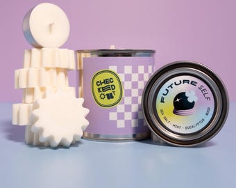 Future Self Scented Candle | Soy, Coconut, Apricot Wax | Handmade Candle | Gifts for Her