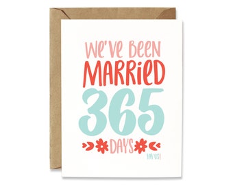 365 days married etsy