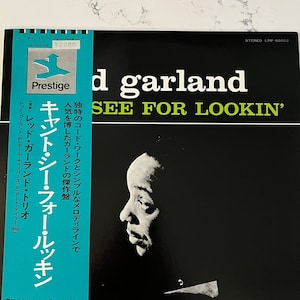 Red Garland – Can&#39;t See For Lookin&#39; - Japan Jazz Vinyl Record LP Audiophile OBI Rare Japanese