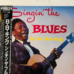 B.B. King - Singin&#39; The Blues - Japan Vinyl Record LP 1991 Limited Edition Audiophile Japanese Blues Rare