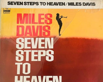 Miles Davis - Seven Steps To Heaven - Japan Jazz Vinyl Record LP Audiophile OBI Rare In Shrink Japanese