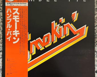 Humble Pie - Smokin' Japan Disco de vinilo LP