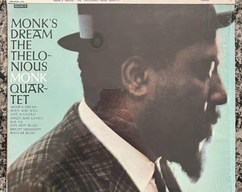 The Thelonious Monk Quartet - Monk's Dream Japan Vinyl Record LP