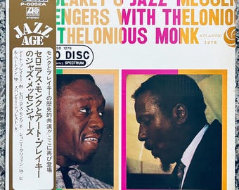 LP ジャズ セロニアス・モンク「セロニアス・アローン・イン