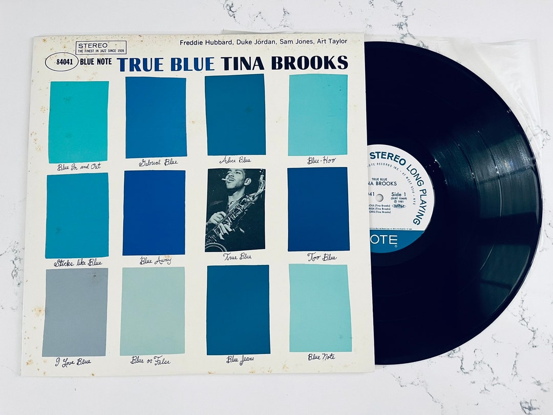 ジャズレコード Tina Brooks/True Blue TINA BROOKS - Tina Brooks - True Blue (UHQ CD) - Blue Note