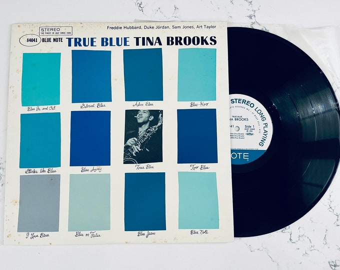 Tina Brooks - True Blue - Japan Jazz Vinyl Record LP Audiophile Blue Note Rare Japanese