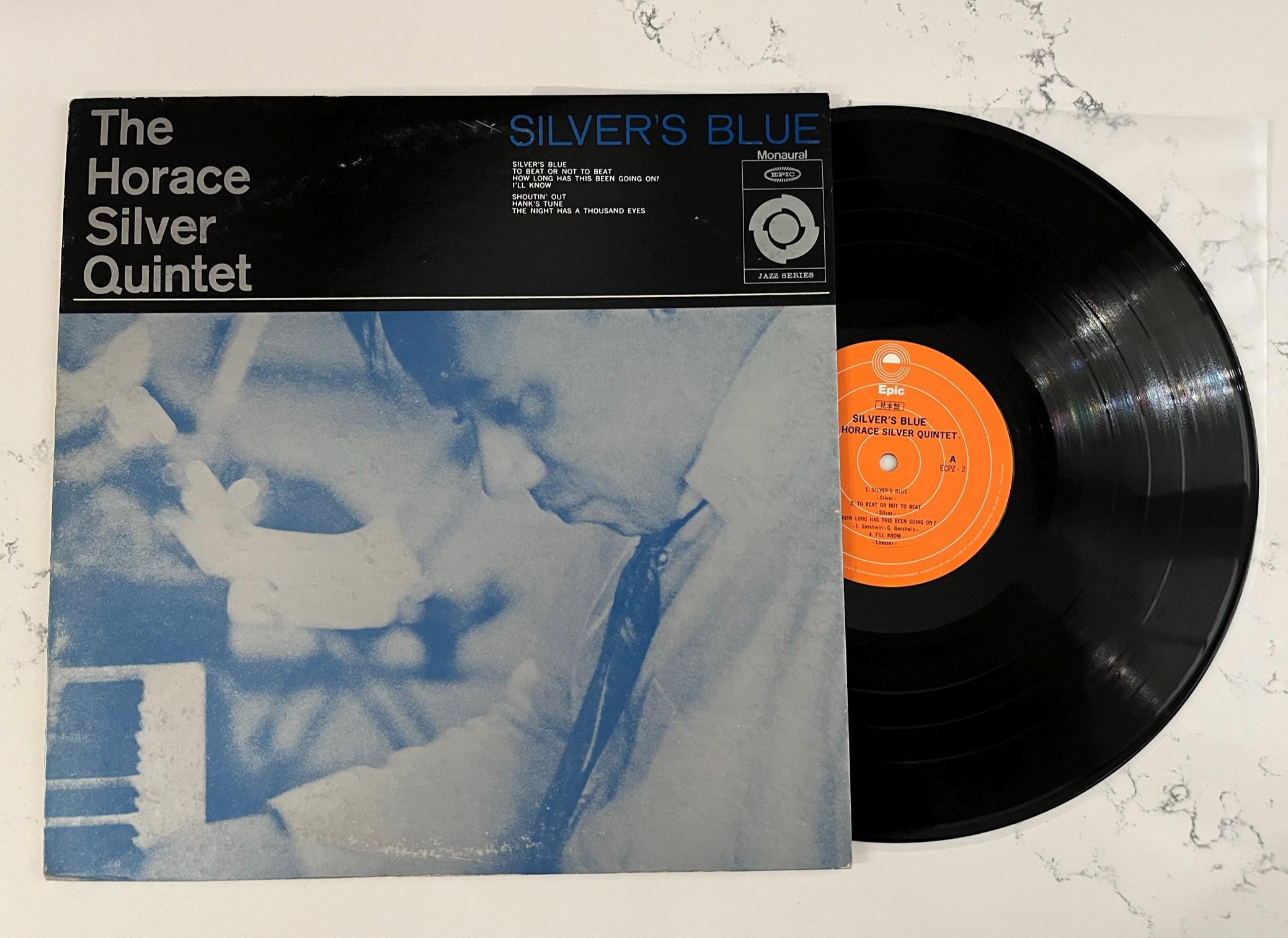 The Horace Silver Quintet - Silver's Blue - Japan Jazz Vinyl