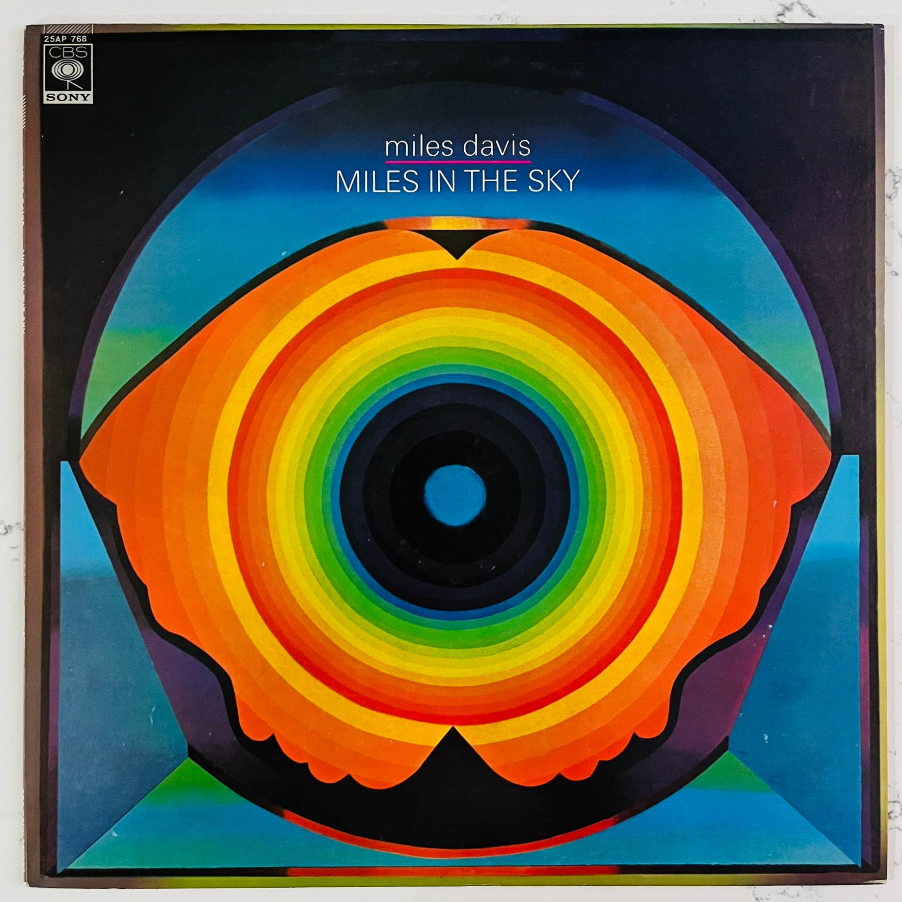 Miles Davis – Miles in the Sky - Rare Japan White Label
