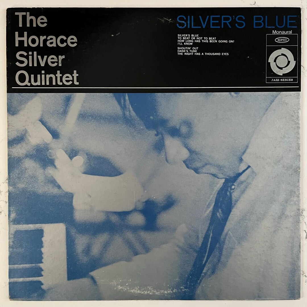 The Horace Silver Quintet - Silver's Blue - Japan Jazz Vinyl