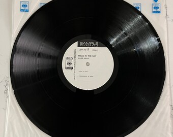 MILES DAVIS - Tune Up LP (RARE 1977 US Pressing on PRESTIGE