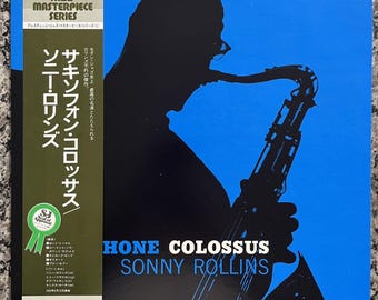 Sonny Rollins - Saxophone Colossus Japan Vinyl Record LP