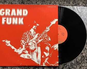 Grand Funk Railroad - Grand Funk JAPAN Vinyl Record LP