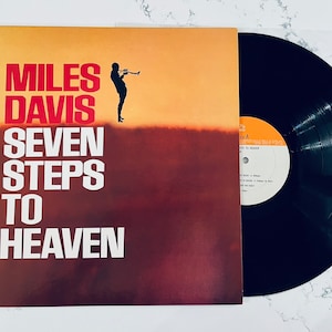 Miles Davis - Seven Steps To Heaven - Japan Jazz Vinyl Record LP Audiophile Rare Japanese