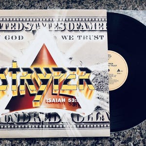 Stryper Vinyl Record - Etsy