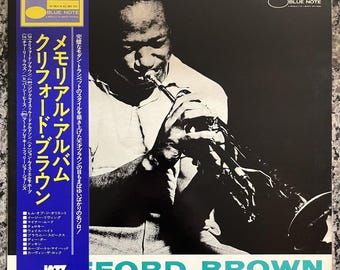 Clifford Brown - Memorial Album JAPAN Blue Note Vinyl Record LP
