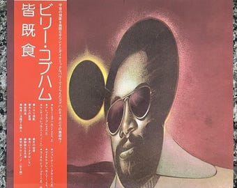 ビリー・コブハム - トータル・エクリプス 日本盤レコード LP
