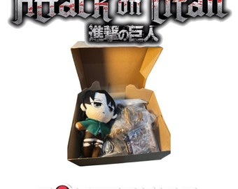 Anime Gift Box: Eren’s Battle Pack