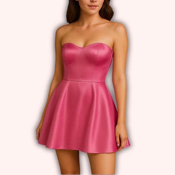 Sweetheart Corset Dress Pattern, Strapless Mini Dress Pattern, Skater Dress Sewing Pattern, Easy Short Prom Dress Pdf Sewing Patterns, Diy - Etsy Sweetheart Corset Dress Pattern, Strapless Mini Dress Pattern, Skater Dress Sewing Pattern, Easy Short Prom Dress Pdf Sewing Patterns, Diy - Etsy