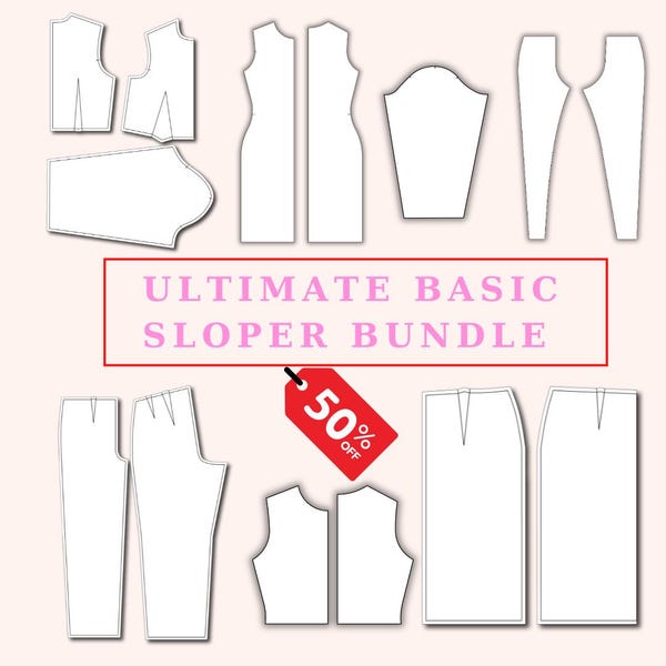 Basic Pattern Block - Etsy