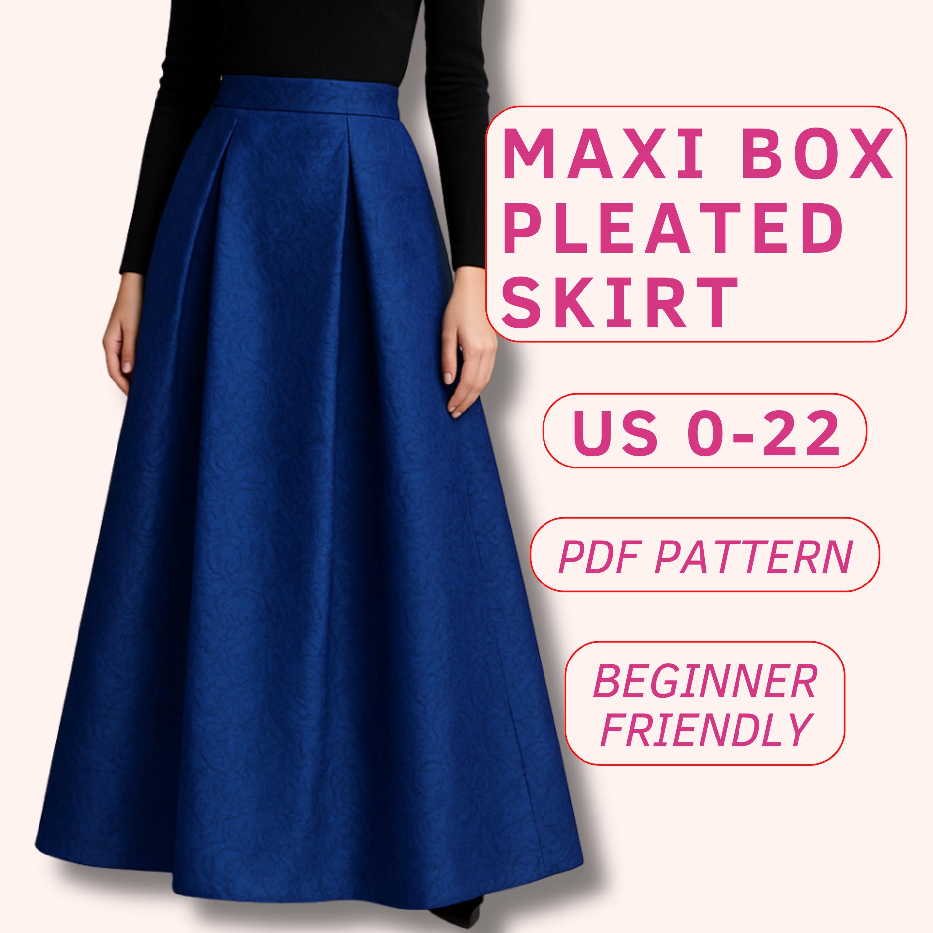 flare box pleat dress Box Pleated midi Dress in Purple – Mabish Store main image 0